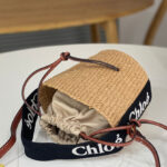 Chloe Small Woody Basket Black